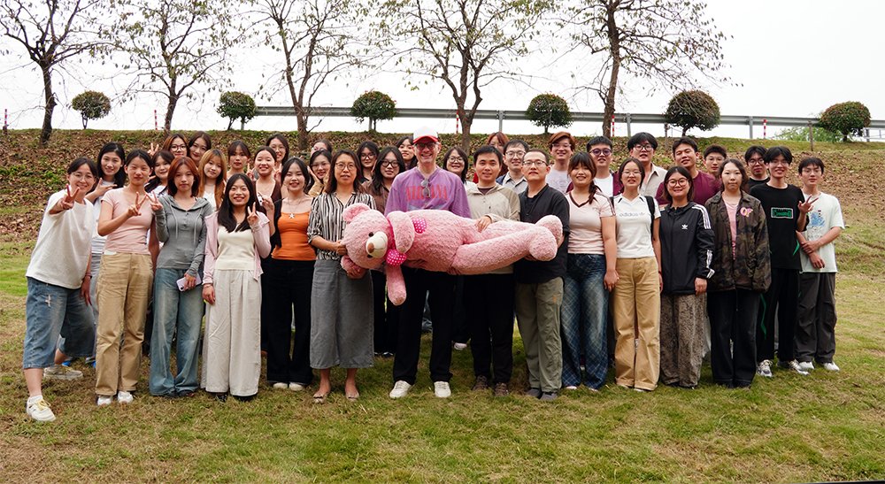 The group at the group outing in September 2026.